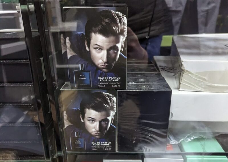 Fake perfume that may contain 'harmful chemicals' seized