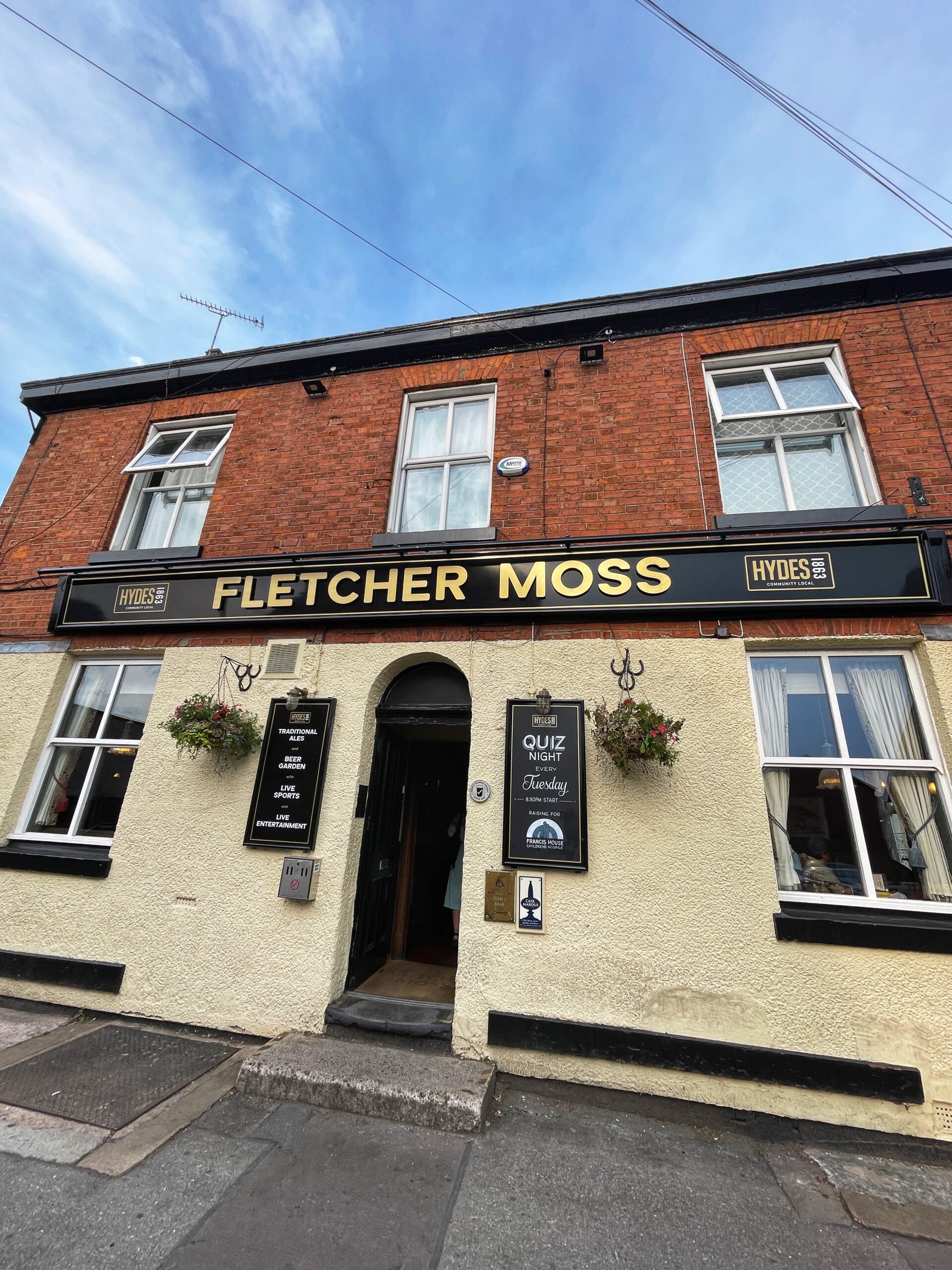 Didsbury Dozen pub crawl - Fletcher Moss