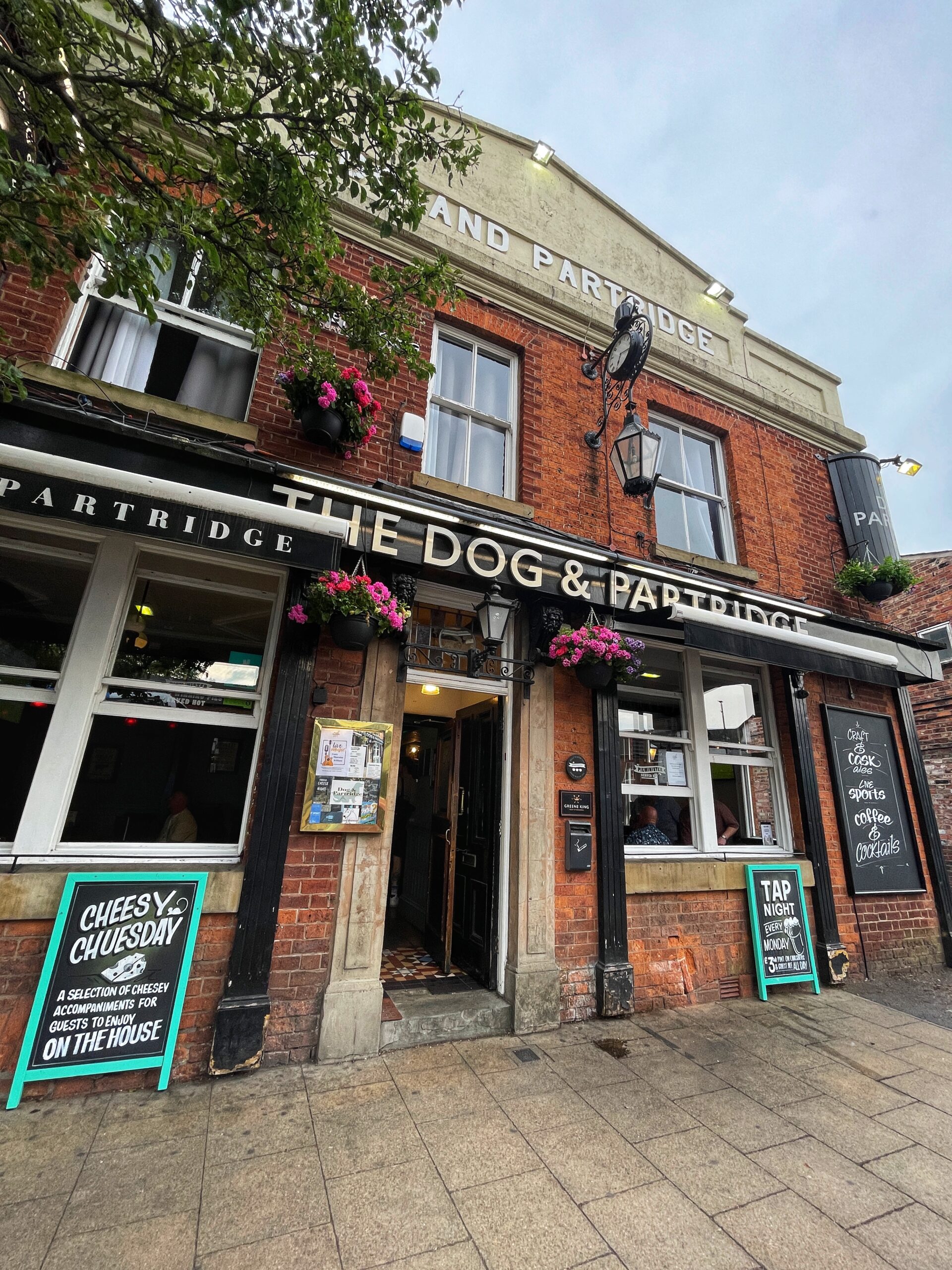 Didsbury Dozen pub crawl - The Dog and Partridge