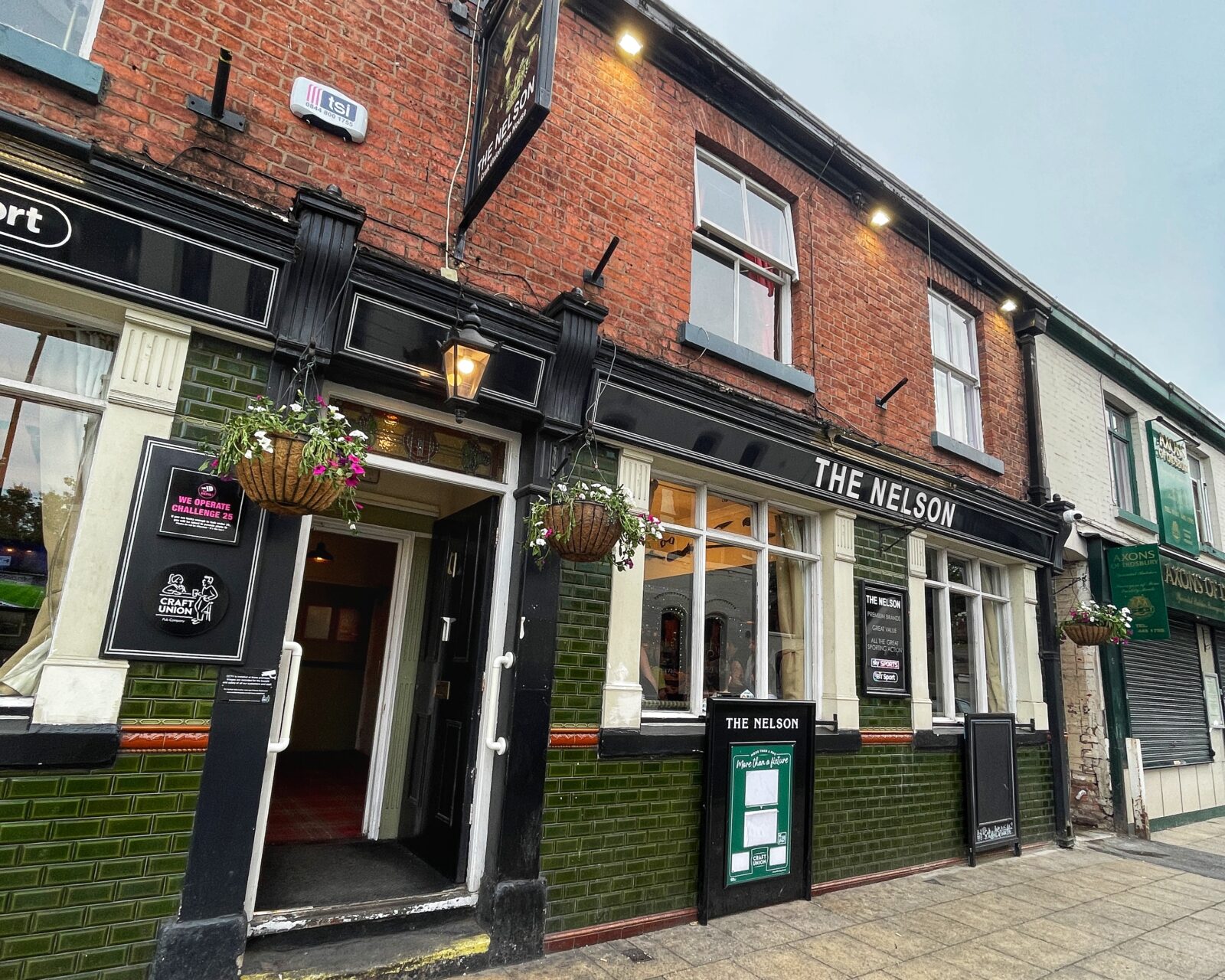 Didsbury Dozen pub crawl - The Nelson