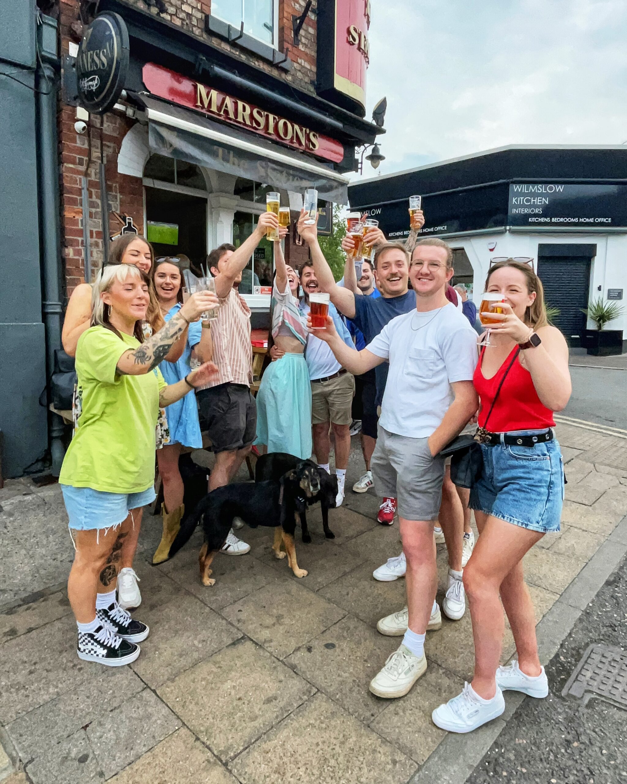 Didsbury Dozen pub crawl - The Station