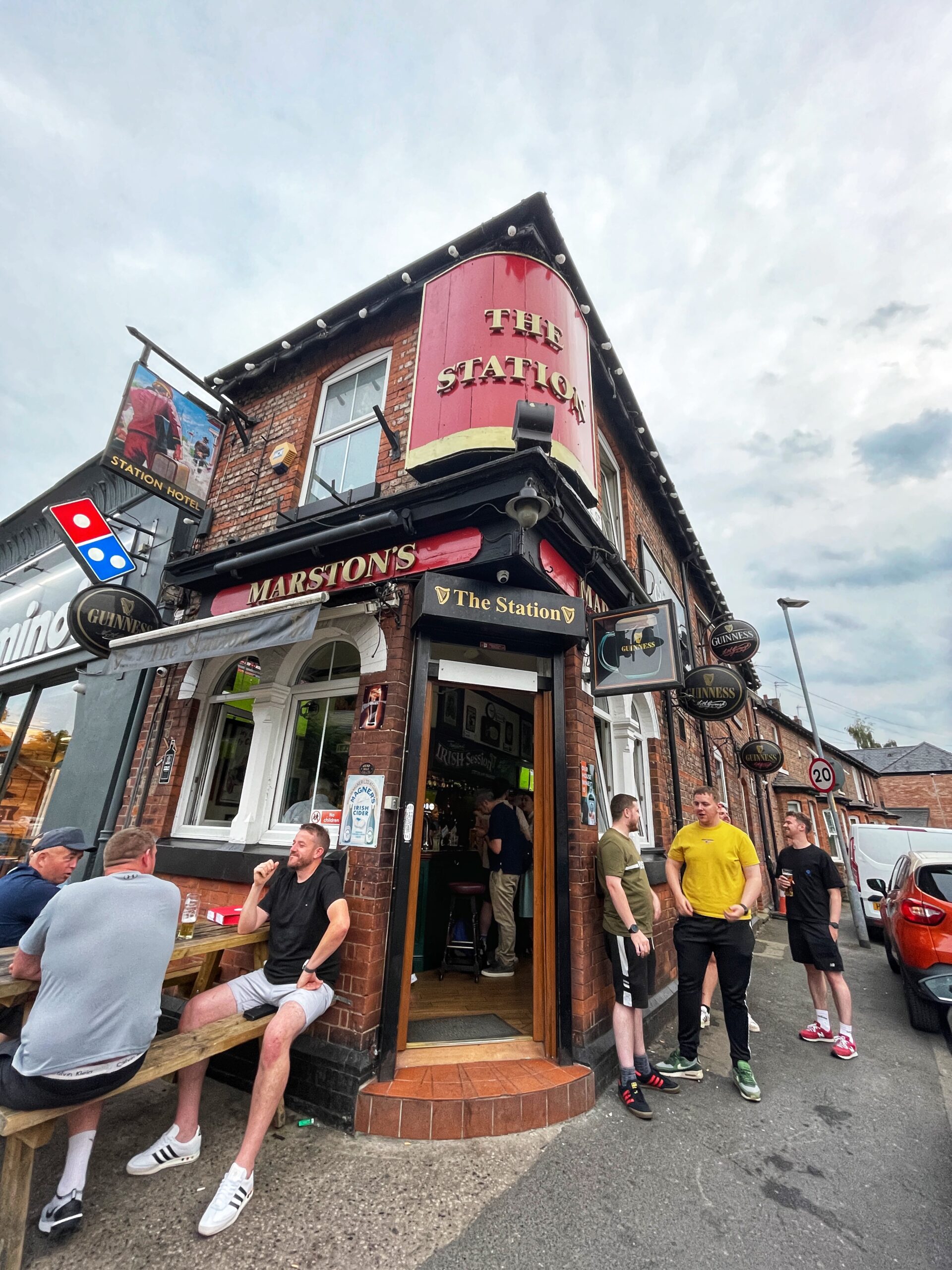 Didsbury Dozen pub crawl - The Station