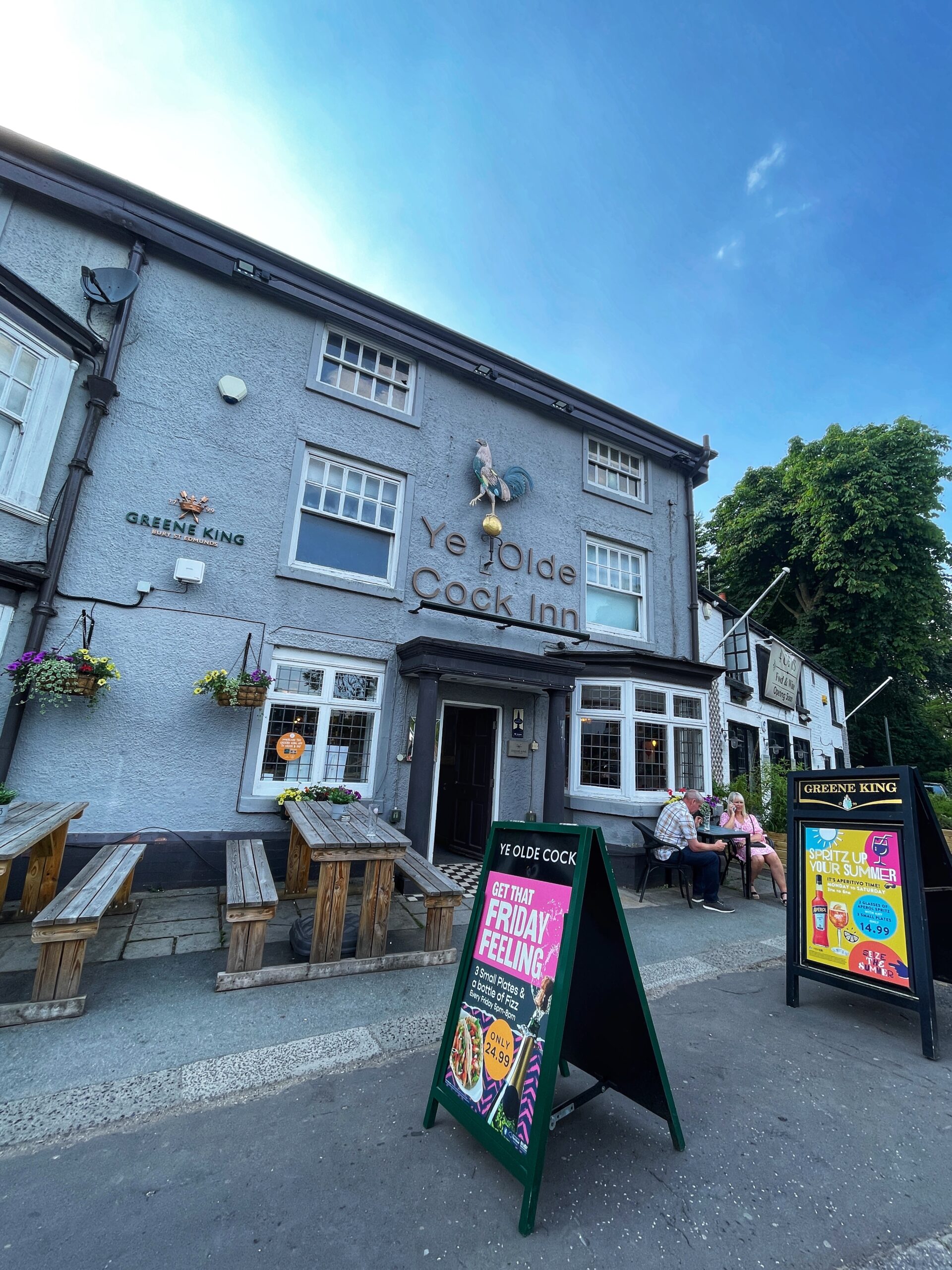 Didsbury Dozen pub crawl - Ye Olde Cocke Inn