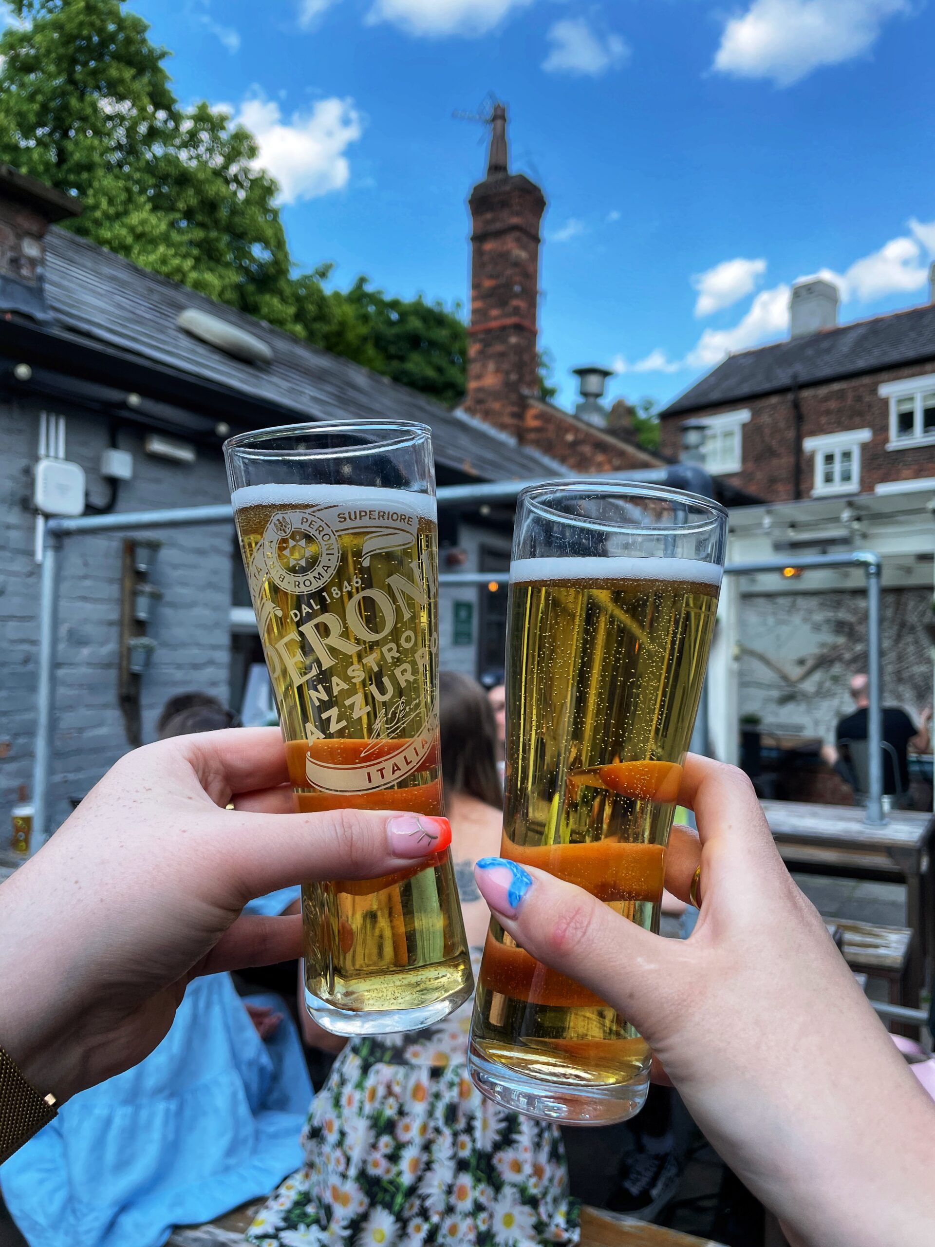 Didsbury Dozen pub crawl - Ye Olde Cocke Inn