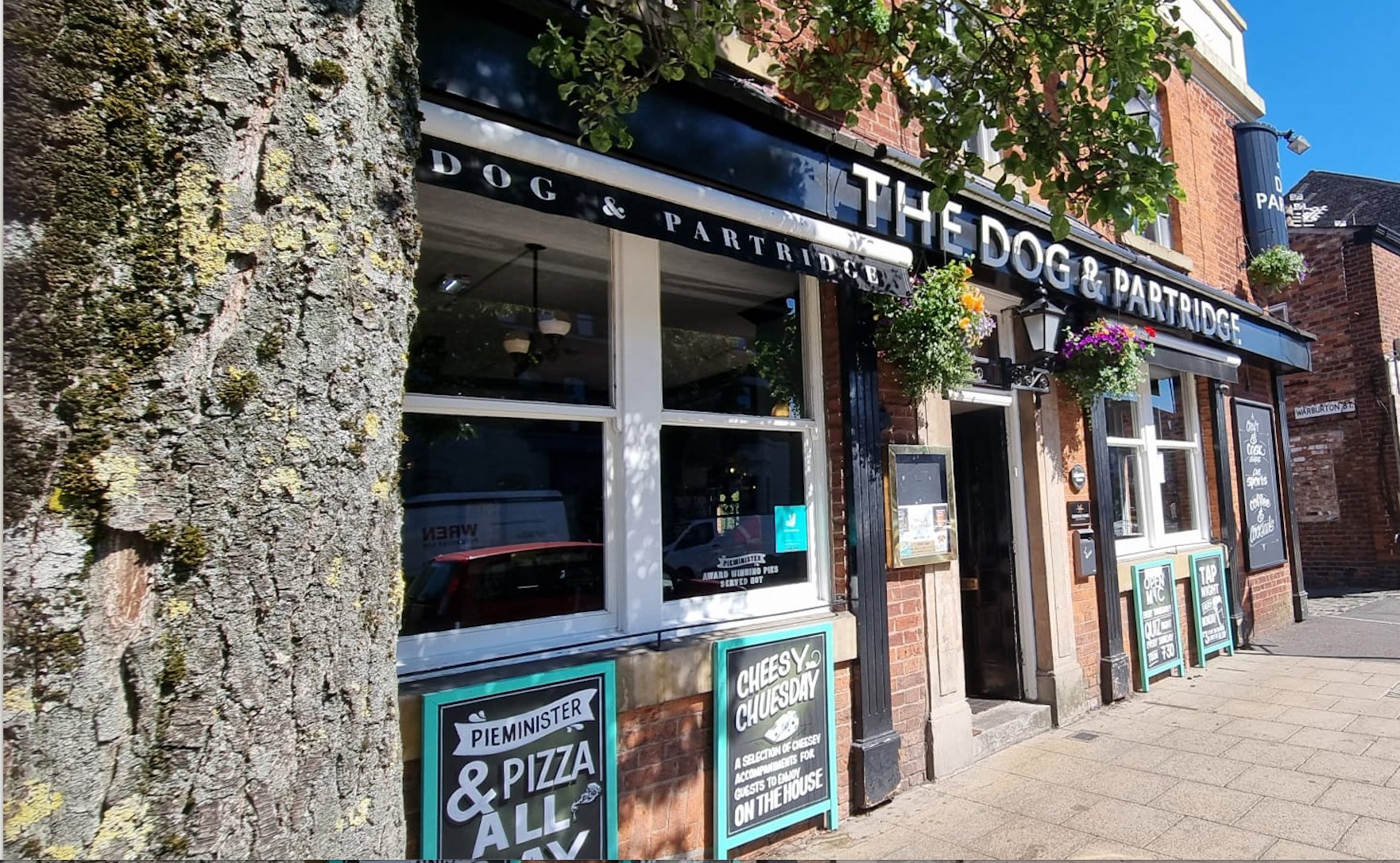 The Dog and Partridge pub Didsbury