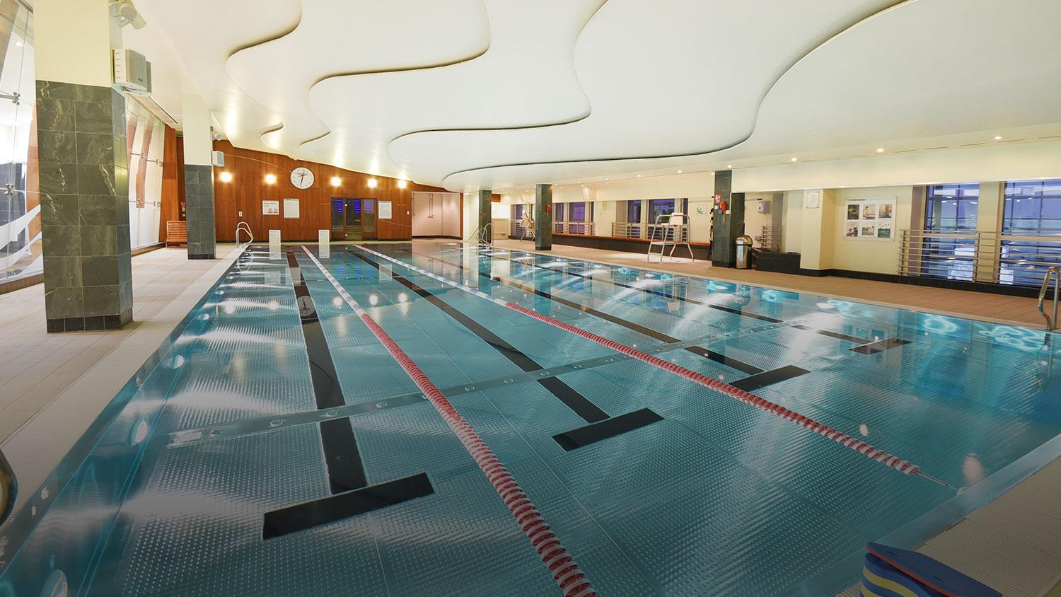 Nuffield is one of Manchester's biggest gyms, with its own pool