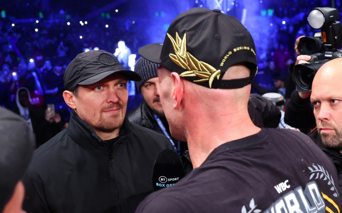 Tyson Fury vs Oleksandr Usyk fight agreed