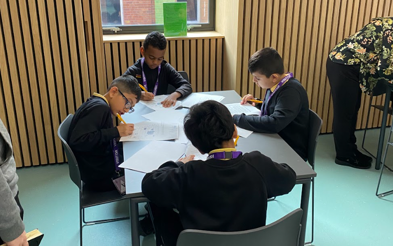 GCHQ Manchester school visits