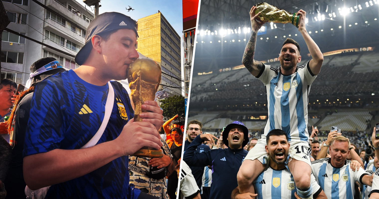 Man predicts Messi World Cup win 2022