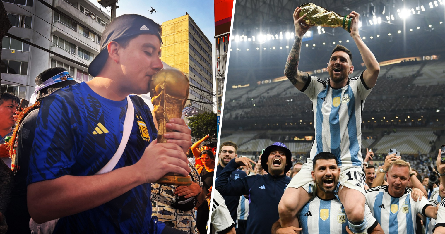 Roy Nemer on X: Lionel Messi, the World Cup final Player of the