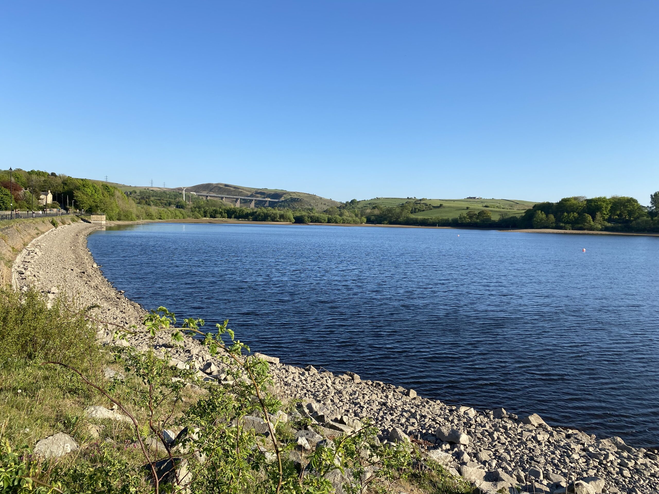 Best views in Littleborough, Hollingworth Lake