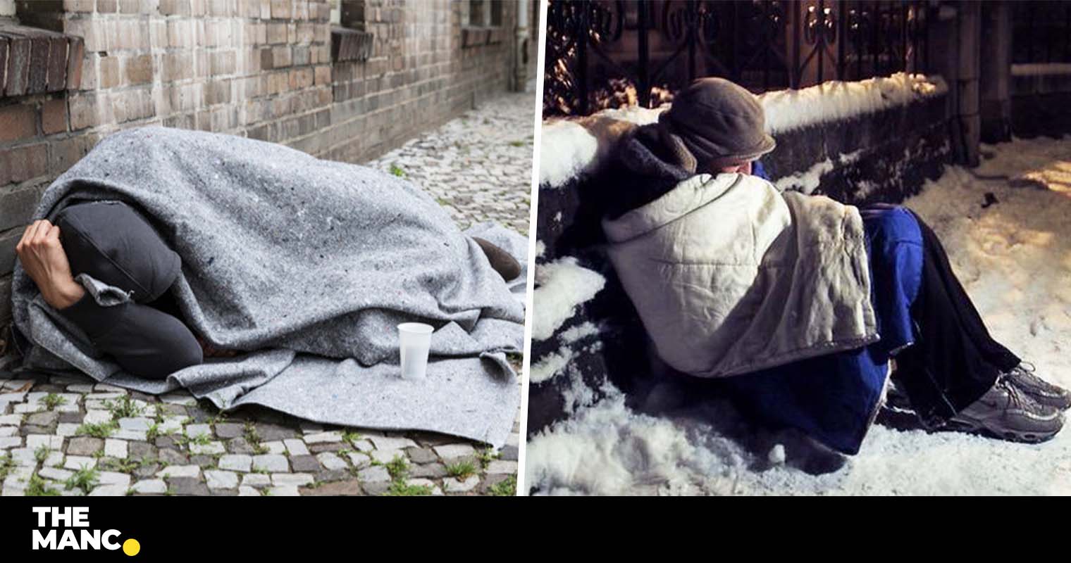 How To Help If You See Someone Homeless In The Freezing Cold