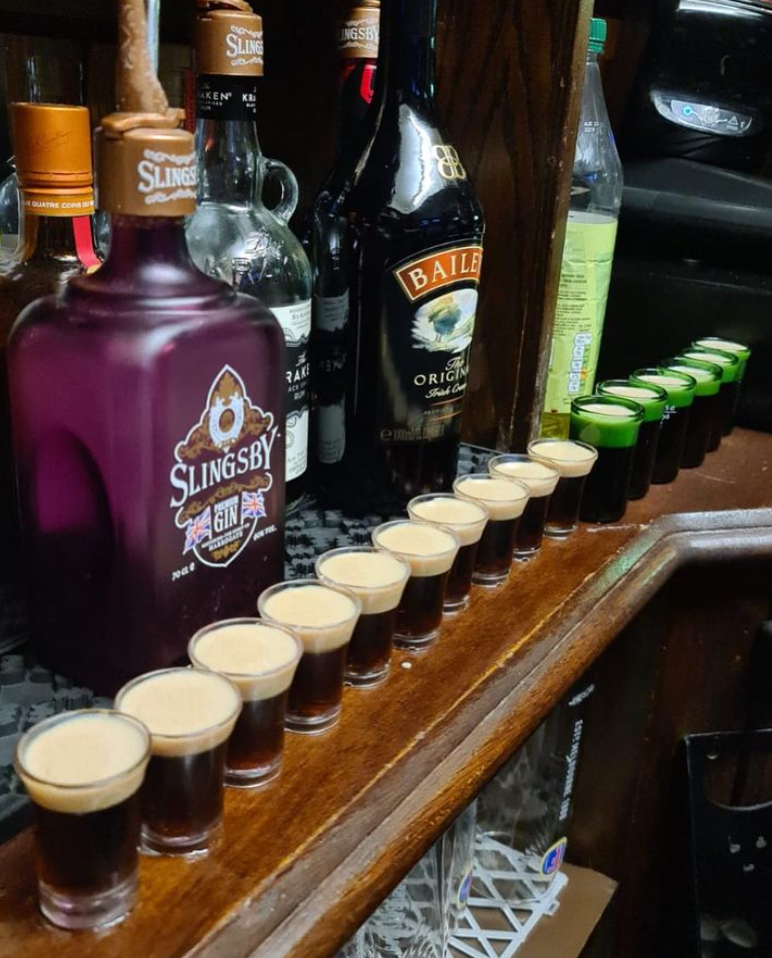 Where does baby Guinness in Manchester?