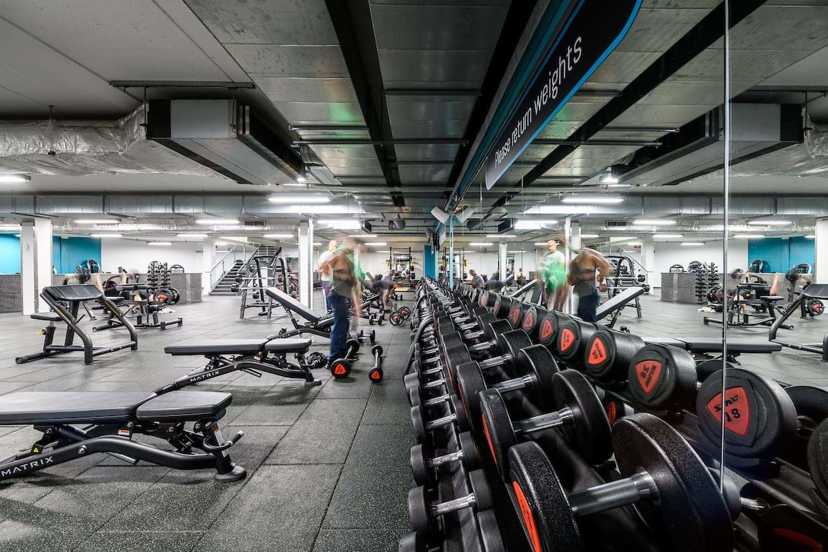 PureGym has several gyms around Manchester