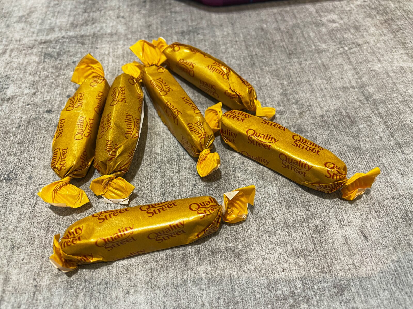 A completely objective ranking of every Quality Street sweet. Toffee Fingers