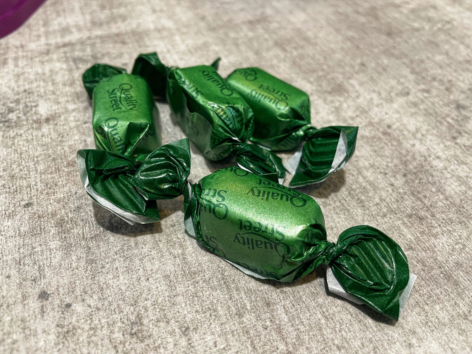 A completely objective ranking of every Quality Street sweet. Milk Choc Block