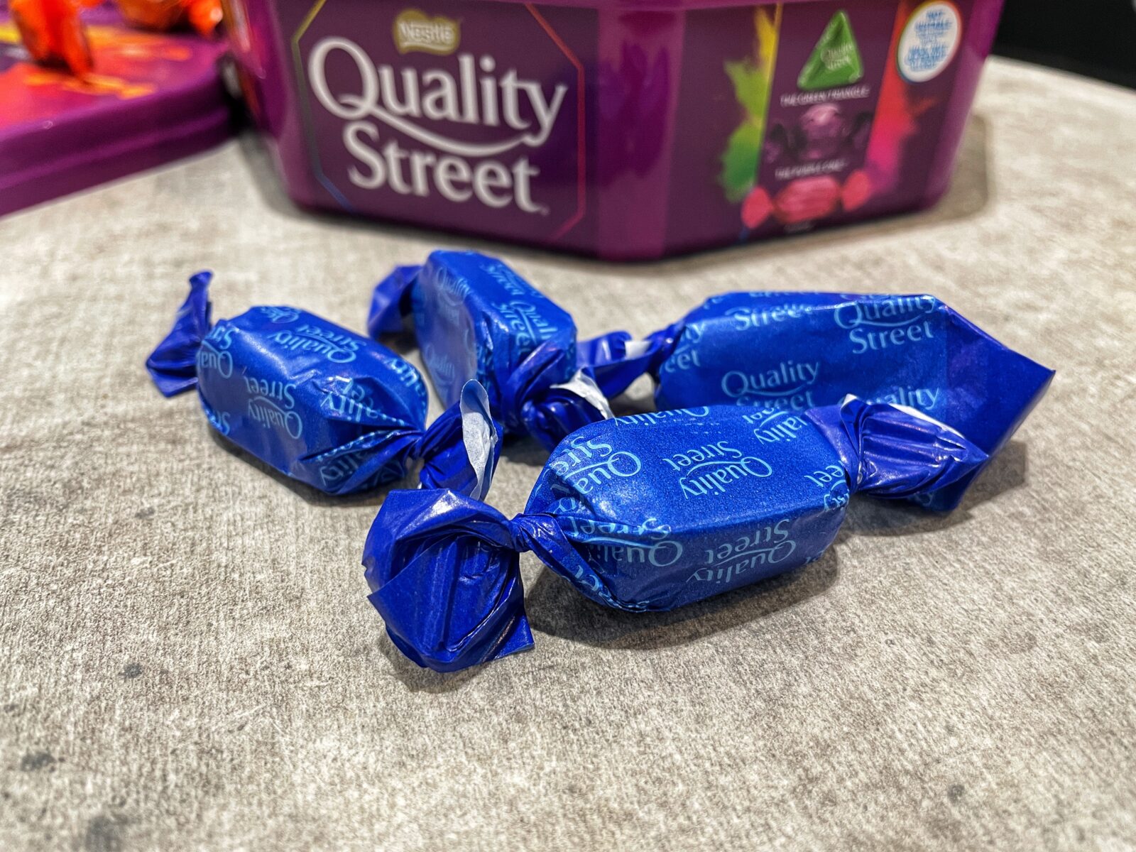 A completely objective ranking of every Quality Street sweet - coconut eclair