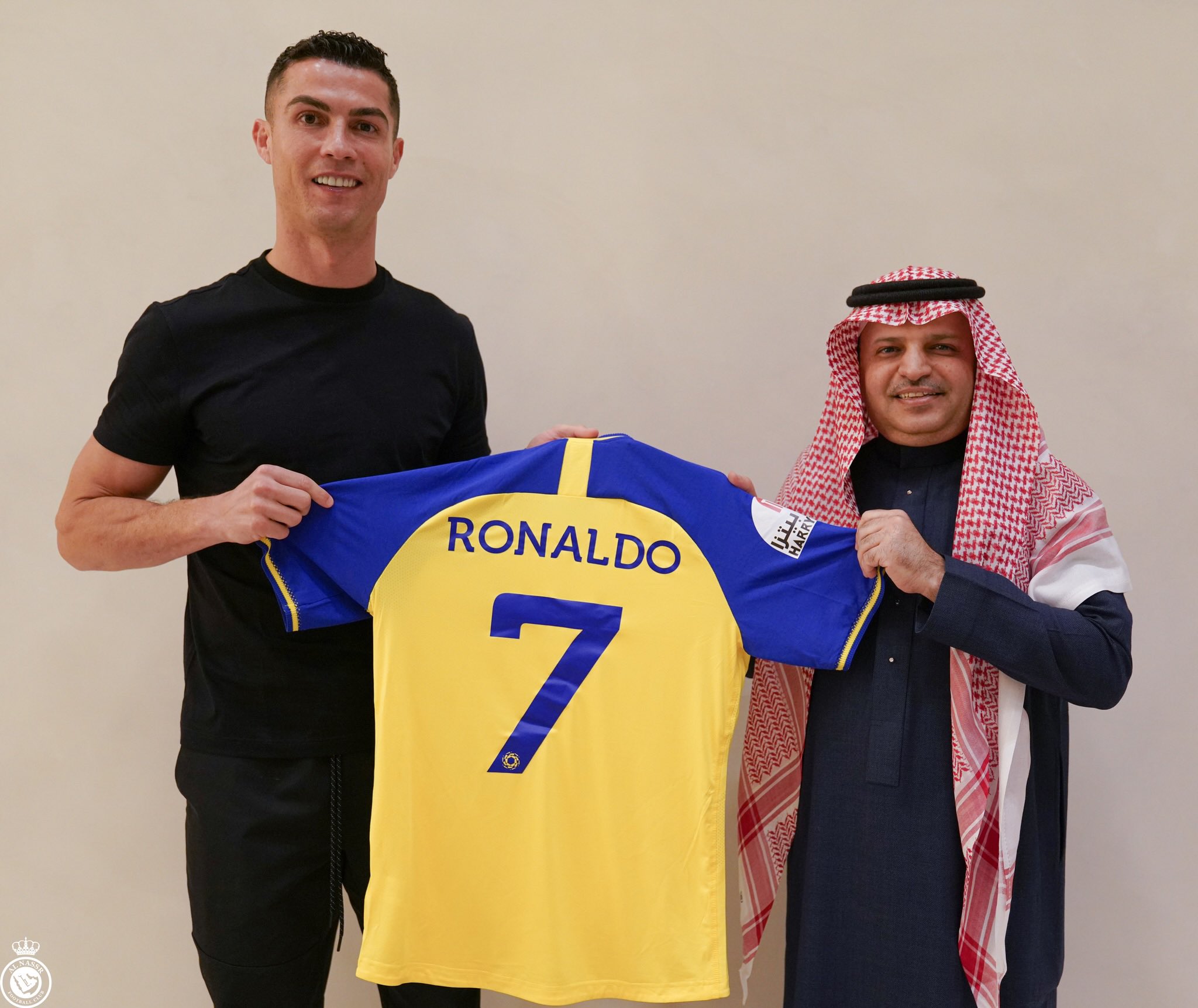 Ronaldo joins Al-Nassr FC