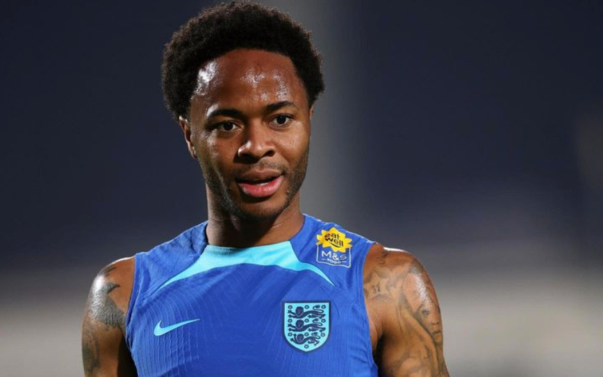 Sterling flies back home burglary