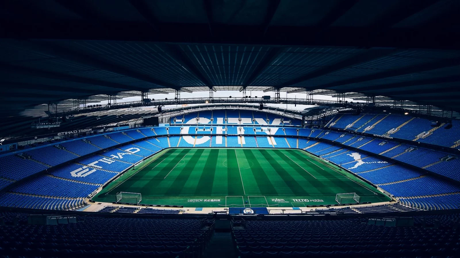 The Etihad Stadium. Credit: Manchester City