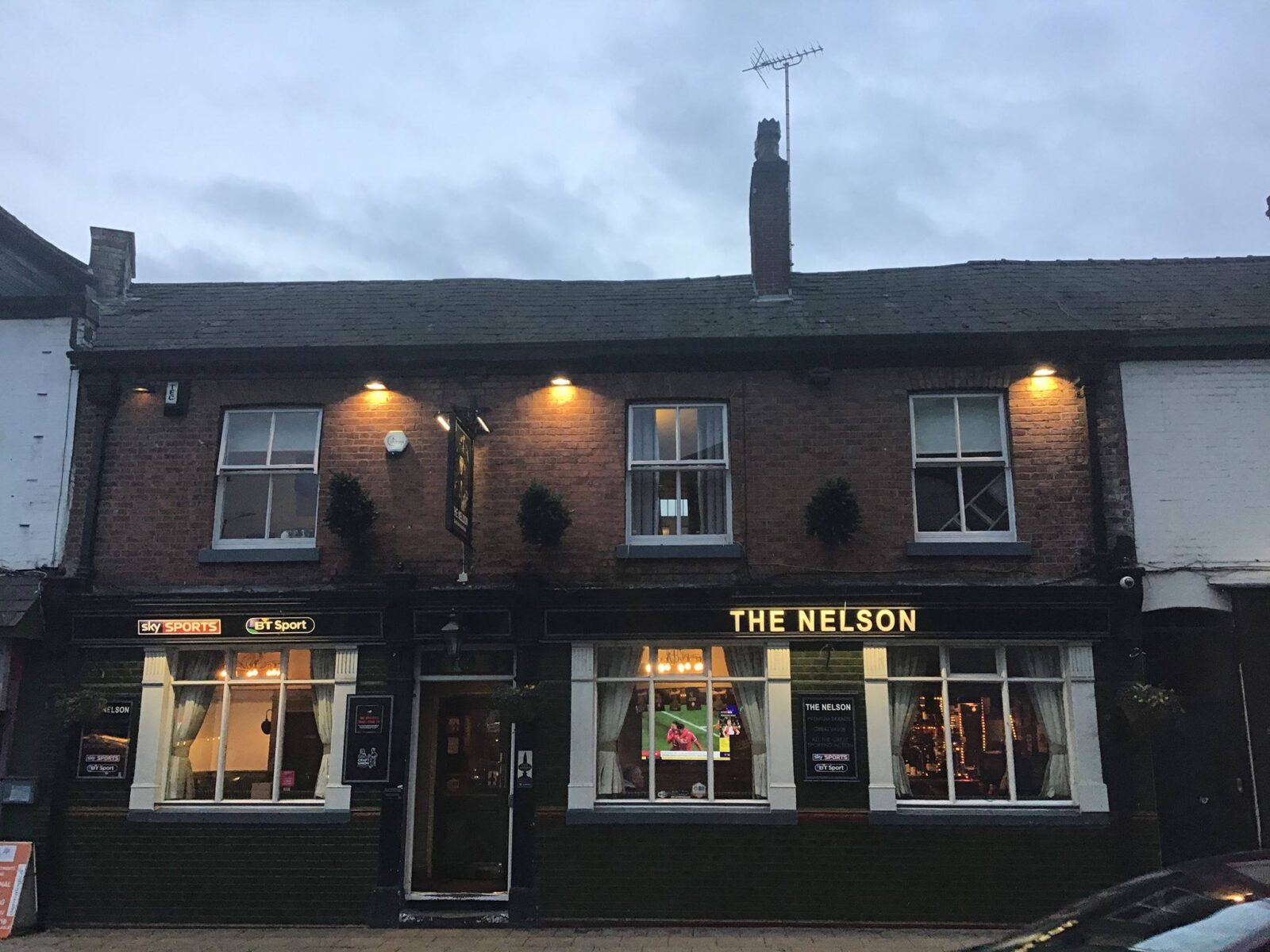 The Nelson pub Didsbury