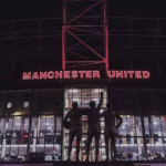 United By Your Side Old Trafford warm banks Red Cafe