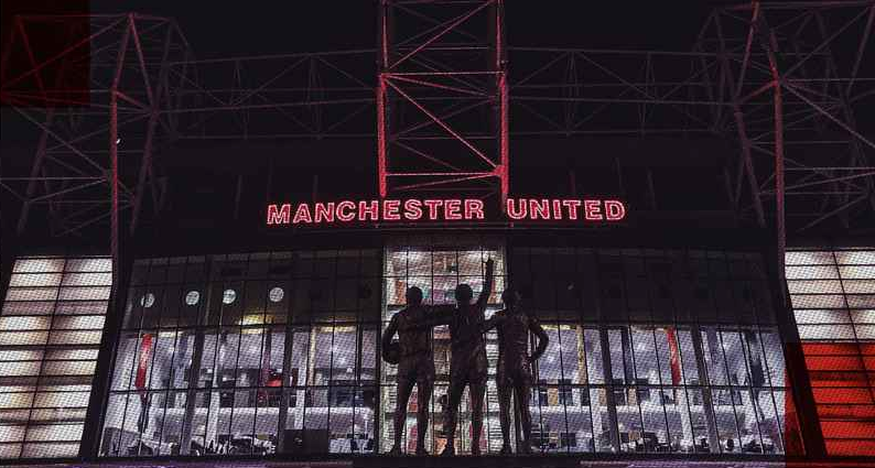 United By Your Side Old Trafford warm banks Red Cafe