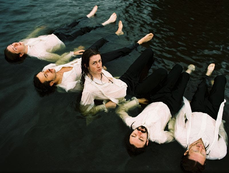 Publicity picture of the band Blossoms
