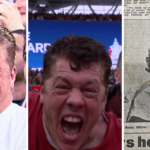 Viral England fan through time World Cups
