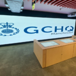 Where is GCHQ in Manchester?