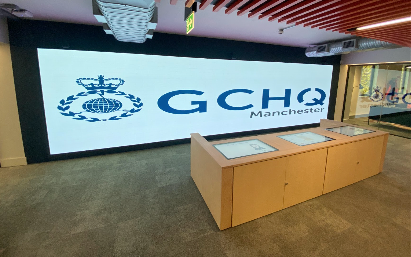 Where is GCHQ in Manchester?