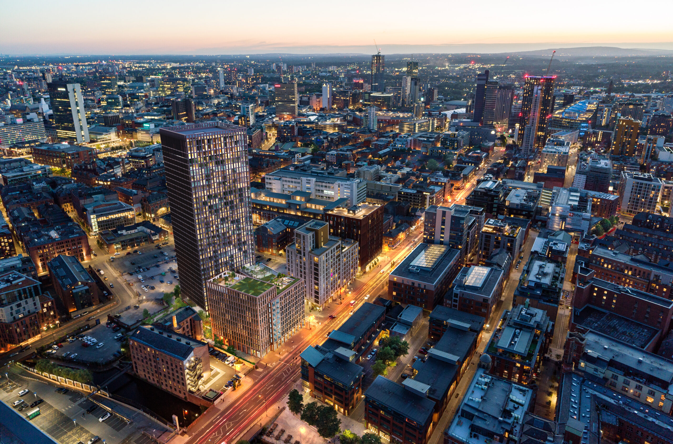 One Port Street in Manchester. Credit: Select Properties