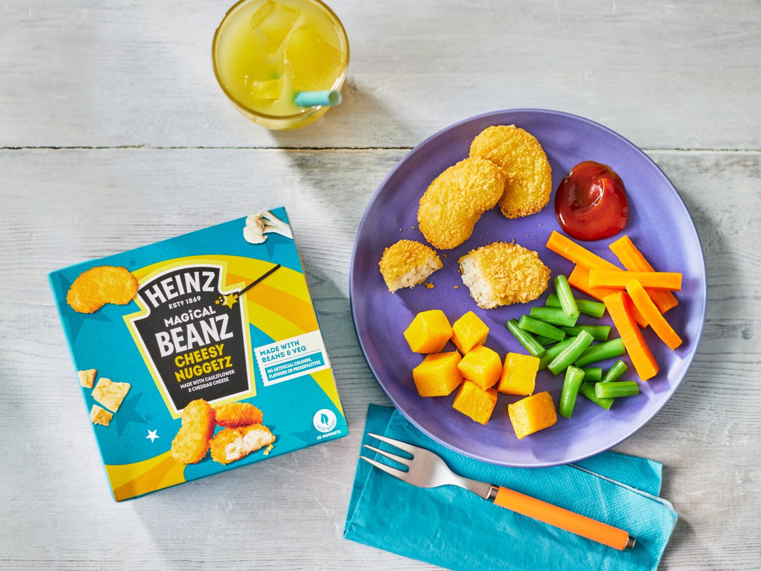 Heinz Launches New Range Of Nuggets Filled With Baked Beans And Vegetables