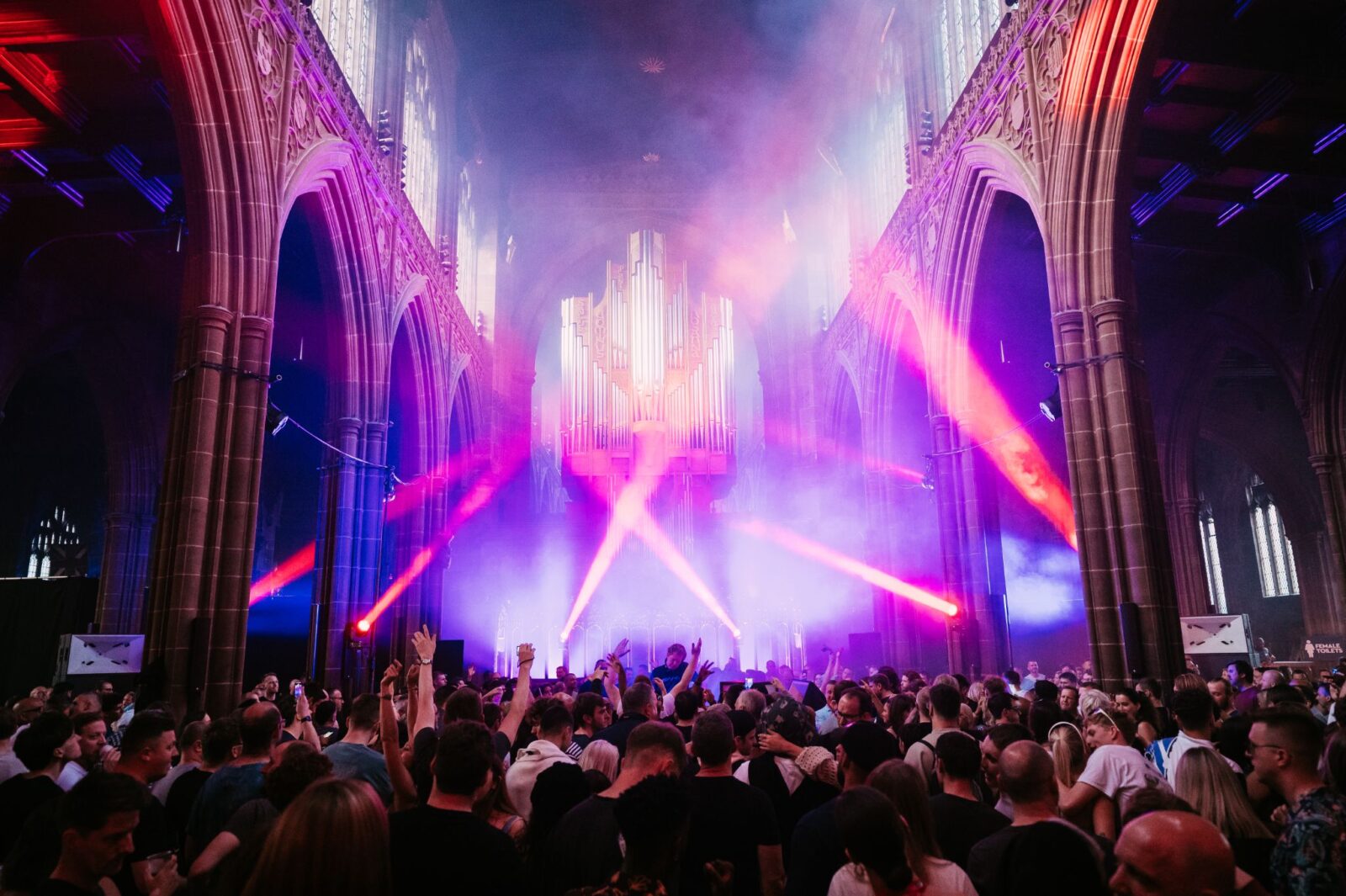 The Shapeshifters to headline '360º party' inside Manchester Cathedral