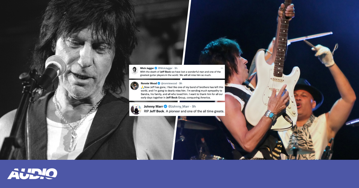 Tributes Pour In After Legendary Uk Guitarist Jeff Beck Dies Aged 78