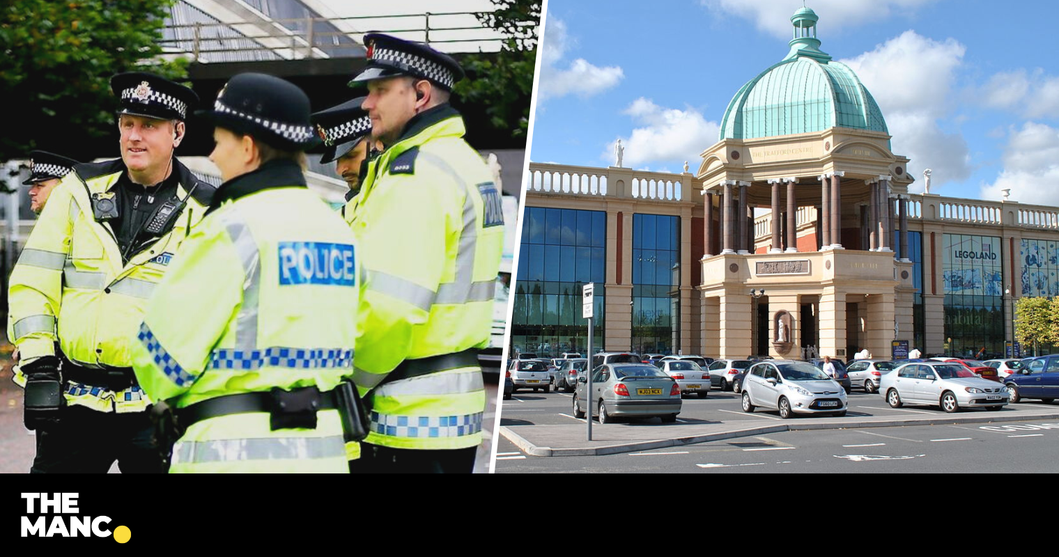 Police Issue Warning To Trafford Centre Shoppers After Recent Rise In ...