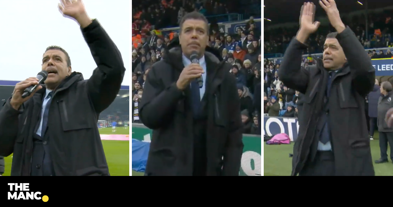 Chris Kamara receives standing ovation from supportive fans after