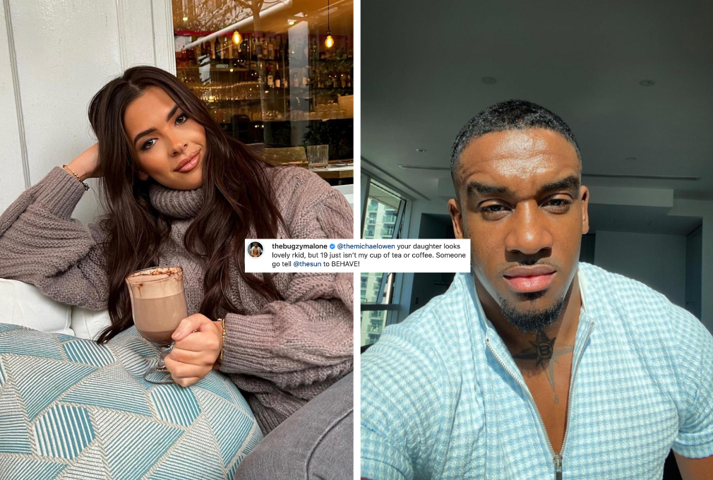 Gemma Owen and Bugzy Malone say they've 'never spoken' and deny
