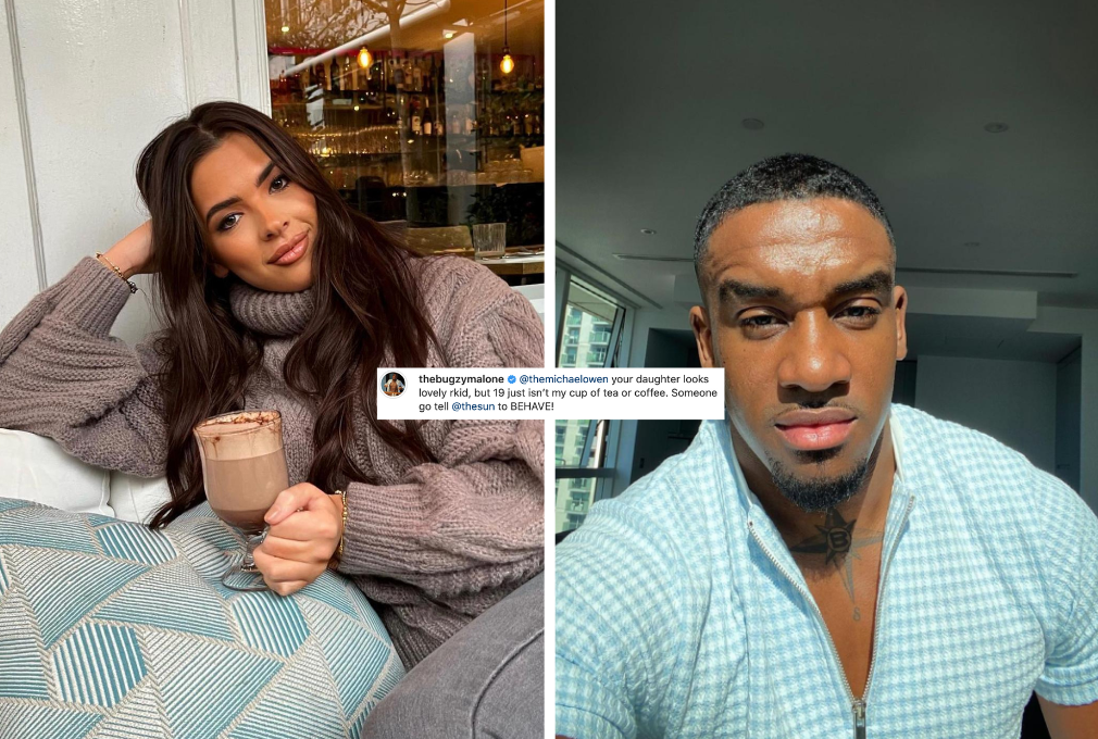 Gemma Owen and Bugzy Malone say they've 'never spoken' and deny romance  rumours