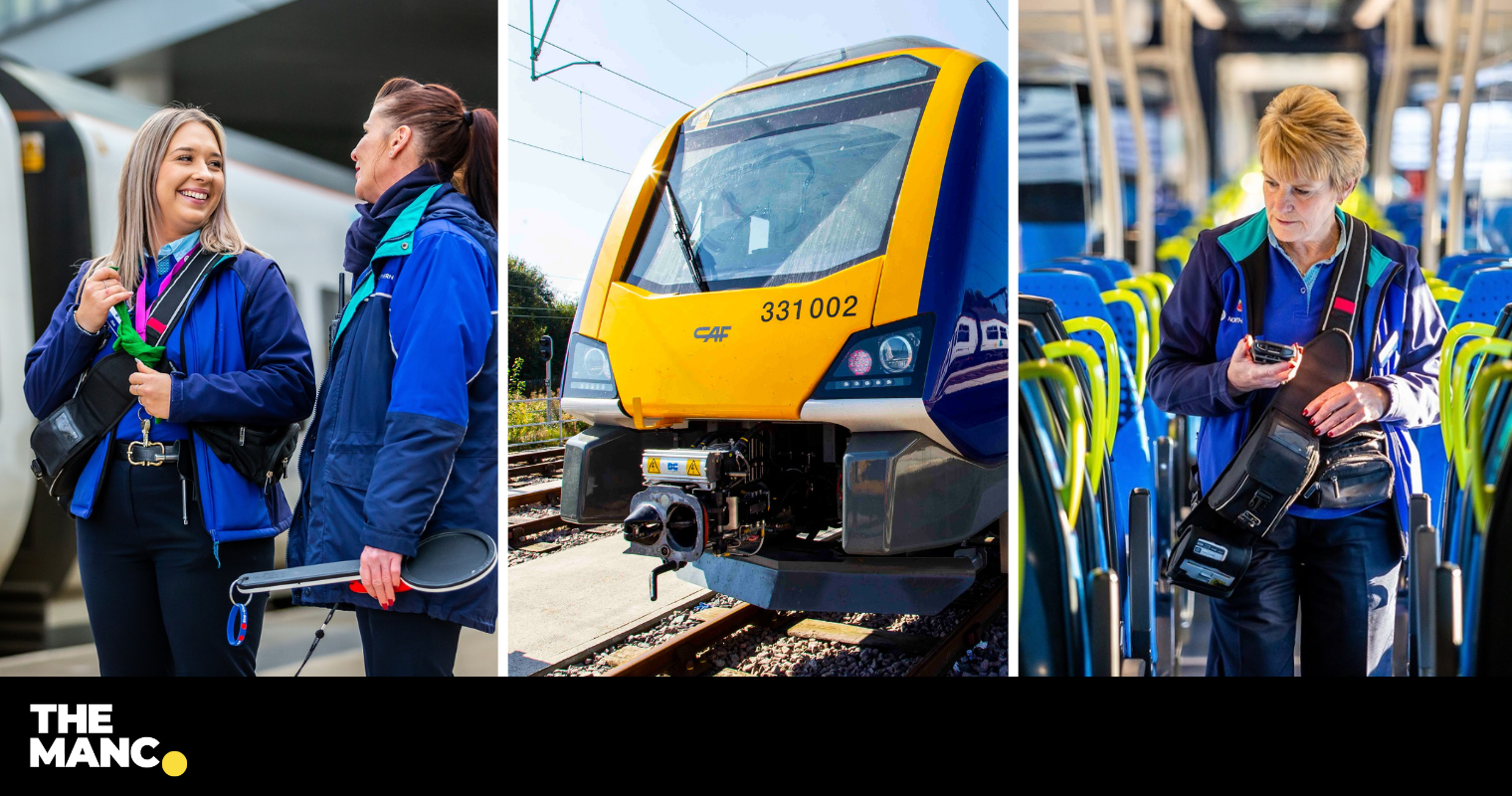Northern is hiring hundreds of new train drivers and conductors with