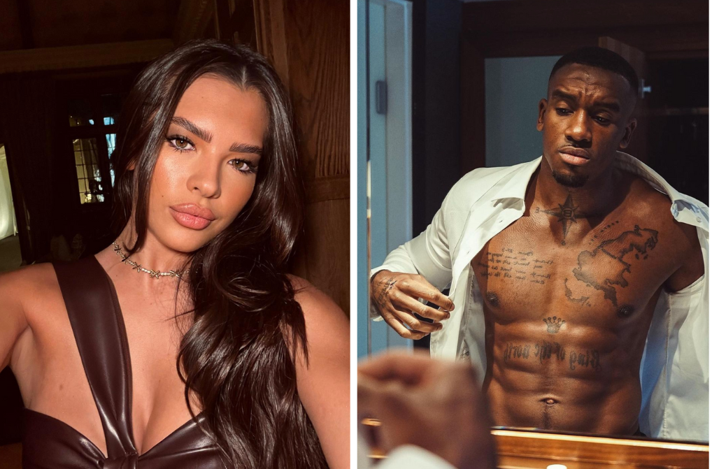 Love Island's Gemma Owen, 19, 'dating rapper Bugzy Malone, 32