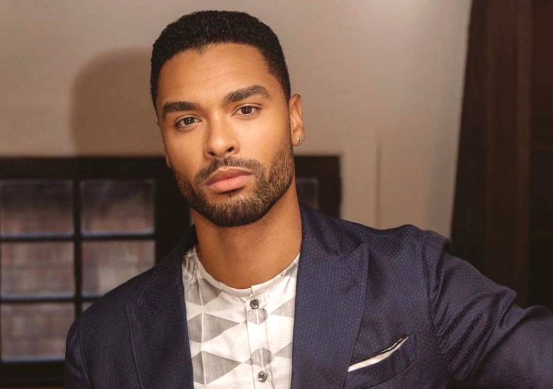 Regé-Jean Page has been named the 'most handsome man in the world ...