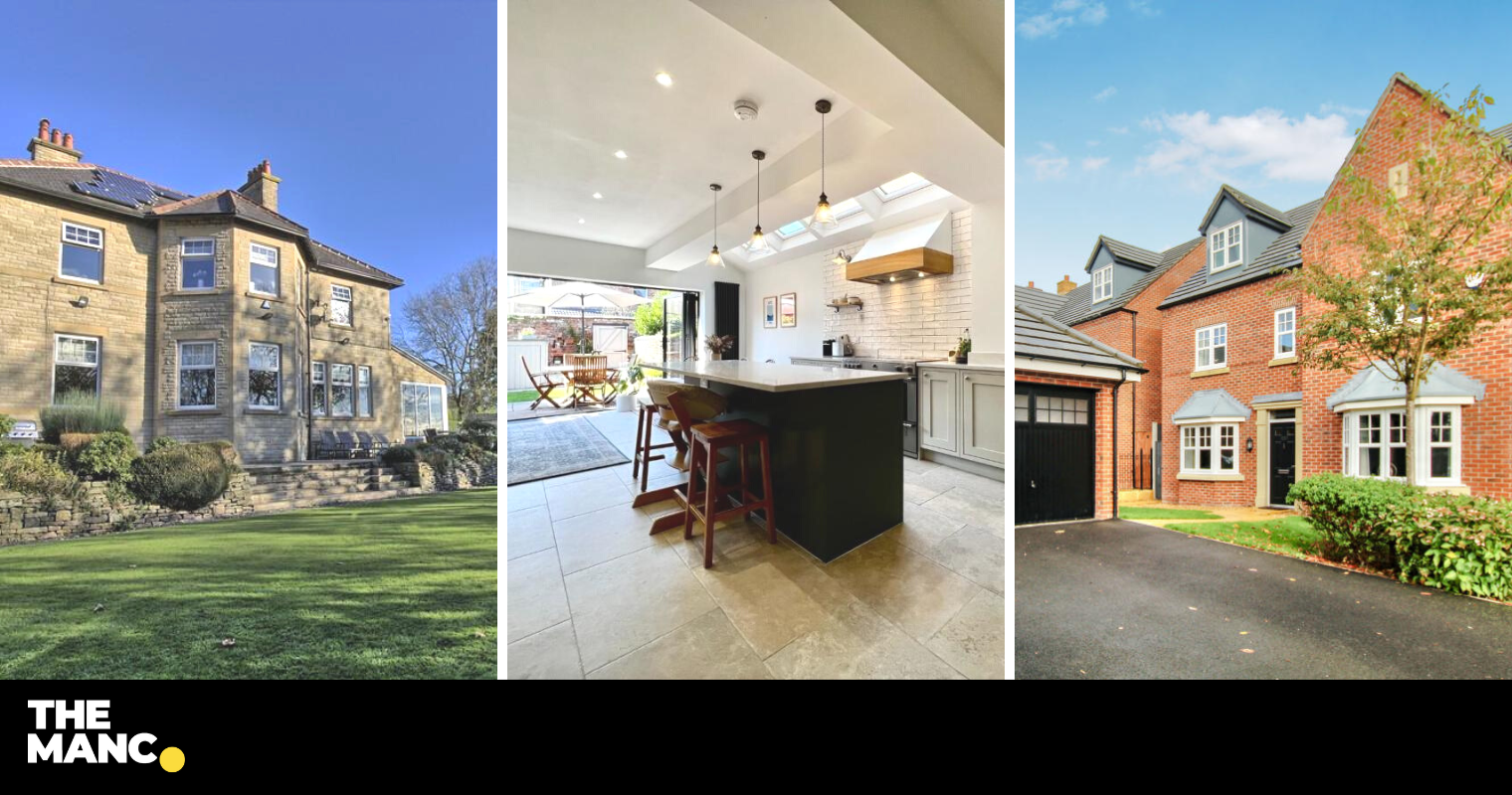 10 hot properties for sale in Greater Manchester January 2023