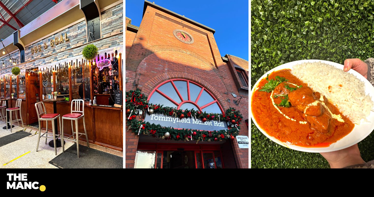 Tommyfield Market the Oldham marketplace with a tiny pub and the best