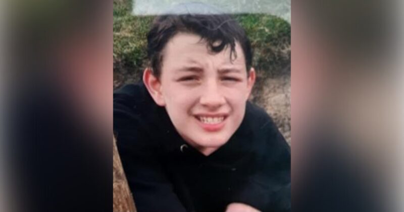 Samuel, a missing teenage in Manchester