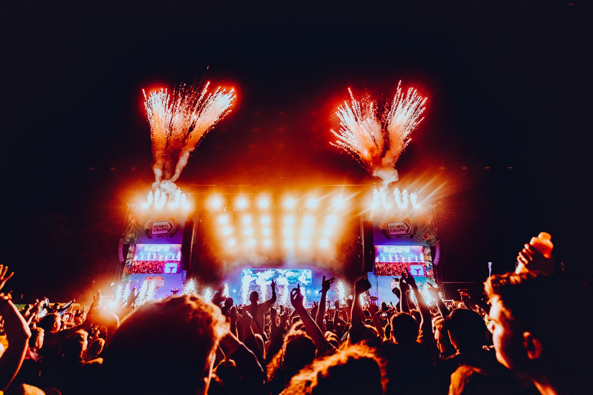 Blossoms live at Kendal Calling 2023