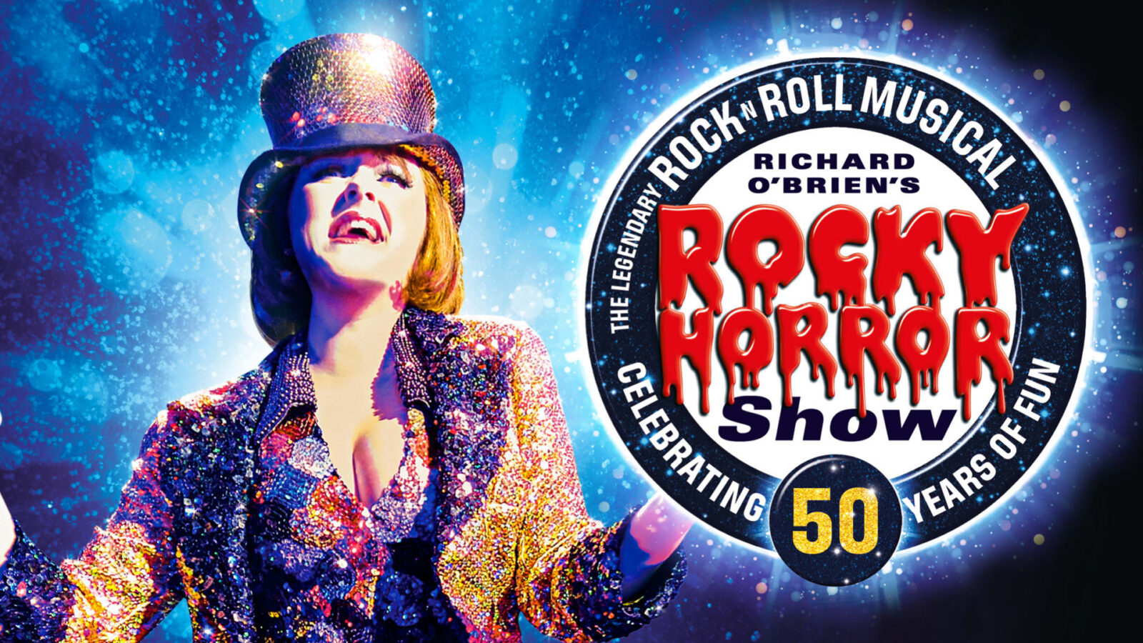 The Rocky Horror Show is back in Manchester next month to celebrate 50