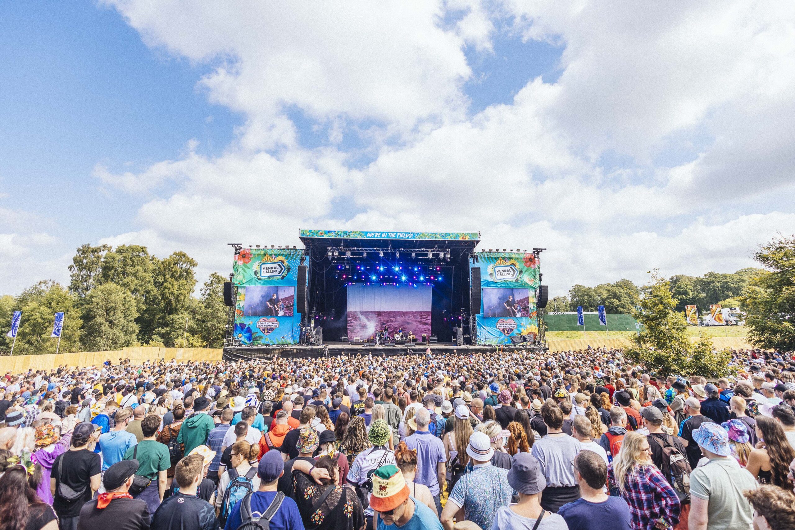 Kendal Calling 2023: Headliners announced for summer festival - BBC News