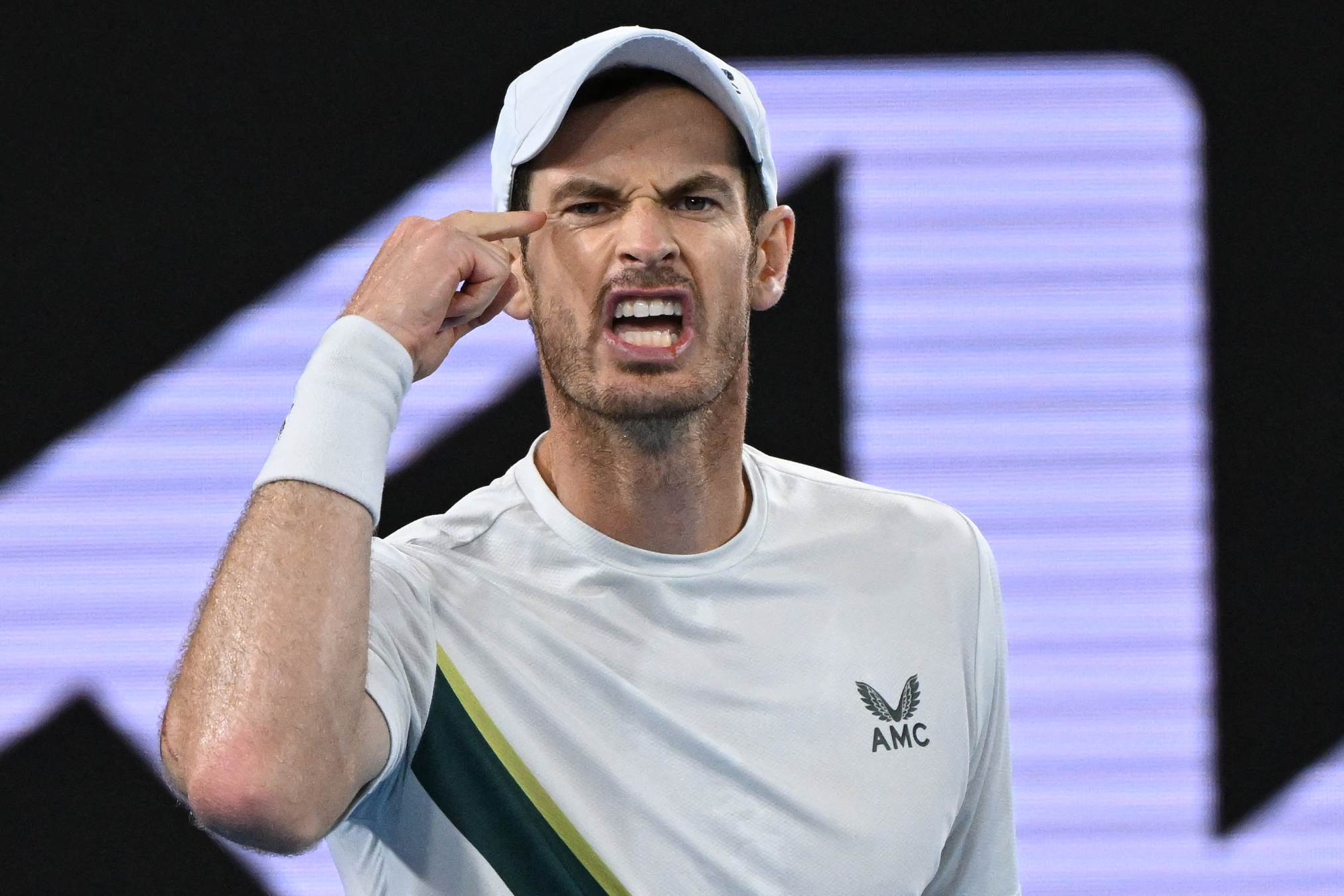 Andy Murray comeback 4am Australian Open Kokkinakis