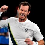 Andy Murray wins first round Aus Open